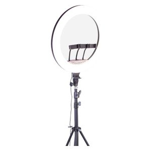  Green Lion GLR-22 - Ring Light - With Adjustable Tripod - Black 