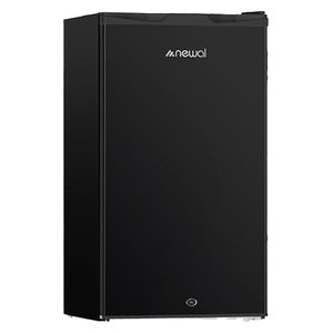  Newal RFG-94-02 - 5ft - 1-Door Refrigerator - Black 