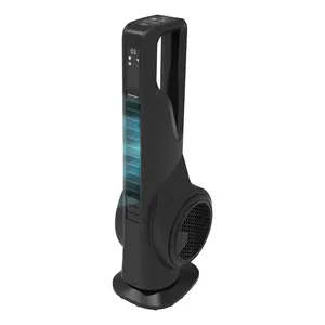  Porodo PDLFSTTFBK - Standing Fan - Black 