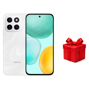  هونر X6c - دبل سيم - شاشة 6.61 بوصة - معالج Helio G81 Ultra - بطارية 5300 مللي أمبير بالساعة، شحن 35 واط، ميزات الذكاء الاصطناعي + هدية مجانية 