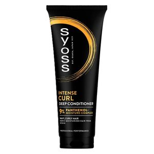  Syoss Intense Curl Hair Conditioner - deeply hydrates hair, defines curls, 250 ml 