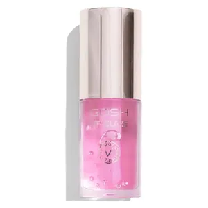  Gosh Lip Glaze Lip Oil - nourishing formula with natural shine, 001 Shocking Pink 