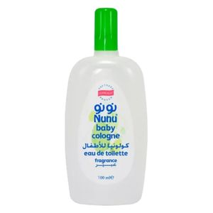  نونو عبير كولونيا للأطفال - رائحة منعشة وآمنة على البشرة, 100 مل 