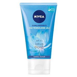  نيفيا غسول الوجه المنعش بخلاصة زهرة اللوتس - ينظف البشرة بلطف ويحافظ على ترطيبها, 150 مل 