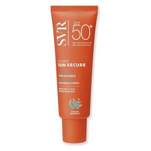  SVR Sun Secure Fluide Sunscreen SPF 50+ - high protection with invisible finish, 50 ml 