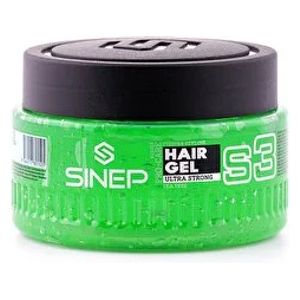  Sinep Hair Gel S3 Ultra Strong Styling Gel, 300 ml 