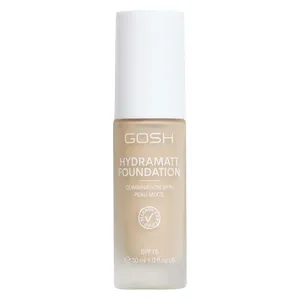  Gosh Hydramatt Foundation - provides natural coverage with hydration - 002 Very Light, 30 ml 