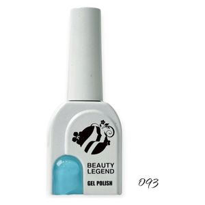 بيوتي ليجند طلاء أظافر جل - طويل الأمد بلمعان ثابت ومقاوم للتقشر, 093