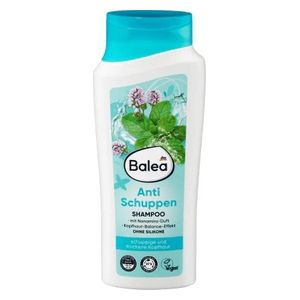 Balea Anti-Dandruff Shampoo - Reduces dandruff and balances the scalp with a refreshing cleanse, 300 ml