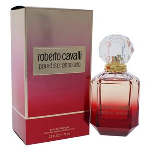 Paradiso Assoluto by Roberto Cavalli for Women - Eau de Parfum, 75 ml