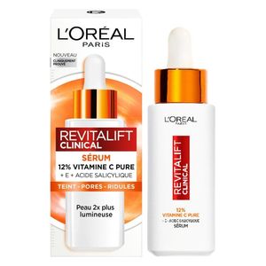  L'Oréal Paris Revitalift Clinical 12% Vitamin C Serum - Brightens skin and enhances radiance, 30 ml 