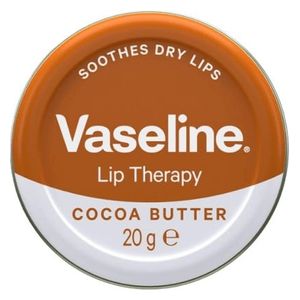  Vaseline Therapy Cocoa Butter Lip Balm - Moisturizes dry lips and leaves them soft, 20 g 