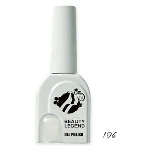  بيوتي ليجند طلاء أظافر جل - طويل الأمد بلمعان ثابت ومقاوم للتقشر, 106 