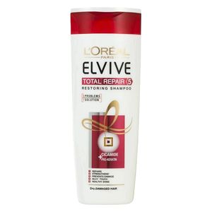 LOreal Paris Elvive Total Repair 5 Restoring Shampoo - Repairs and strengthens dry, damaged hair, 500 ml