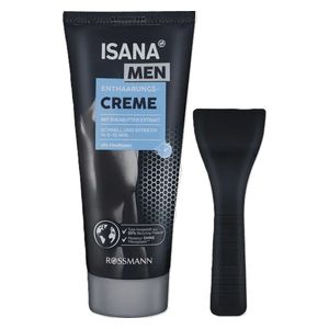  إيسانا مين كريم إزالة الشعر للرجال بزبدة الشيا - يزيل الشعر بلطف ويترك البشرة ناعمة, 200 مل 