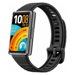 سوار هواوي باند 11 برو الذكي - شاشة بحجم 1.62 انج اموليد - بلوتوث 6.0 - بطارية تعمل لمدة 14 يوم - اسود - طلب مسبق 