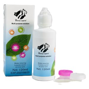  Beauty Legend Contact Lens Solution - Cleans, moisturizes, and disinfects lenses 