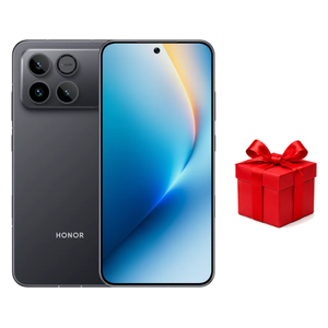  هونر وين 5G - دبل سيم - شاشة 6.83 بوصة AMOLED - معالج سناب دراجون 8 إيليت - بطارية 10000 مللي أمبير بالساعة، شحن 100 واط، ميزات ذكاء اصطناعي + هدية مجانية 