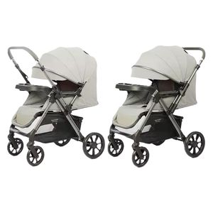  Kidilo T8 - Baby Stroller - Grey 