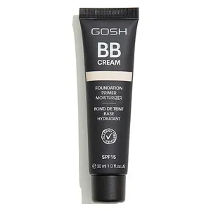 Gosh BB Cream Foundation 3-in-1 - SPF15 with natural coverage and skin hydration, 01 Sand, 30 ml 
