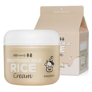  WelCos Brightening Face Cream with Milk Rice - Evens Skin Tone & Boosts Cell Renewal, 100ml 