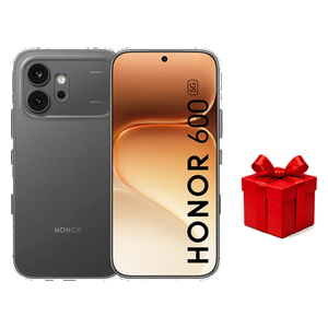  موبايل هونر 600 5G - دبل سيم - شاشة 6.57 بوصة AMOLED - معالج سناب دراجون 7 الجيل الرابع - بطارية 7000 مللي أمبير بالساعة، شحن 80 واط مدعوم بالذكاء الاصطناعي + هدية مجانية 