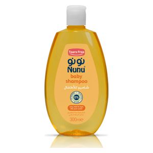  نونو شامبو أطفال - لطيف على العيون وينظف الشعر بفعالية, 300 مل 