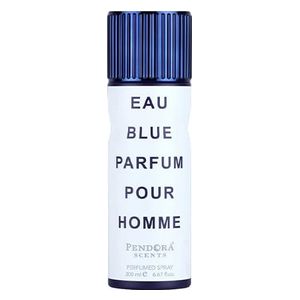  EAU Blue by Pendora Scents for Men - Deodorant Body Spray,  200 ml 