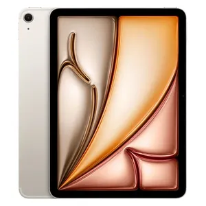  ابل آيباد اير 11  - واي فاي - شاشة 11 انج Liquid Retina - معالج ابل M4 - بطارية تدوم 10 ساعات - شحن سريع 