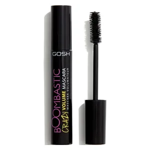  Gosh Boombastic Crazy Volume Mascara - delivers dramatic volume and fuller-looking lashes, 001 Extreme Black 