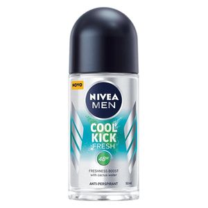  Cool Kick Fresh by Nivea for Men - Antiperspirant Roll-On, 50 ml 