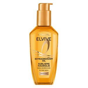  L'Oréal Paris Elvive Extraordinary Oil Serum for Dry Hair - Nourishes hair and adds softness and shine, 100 ml 