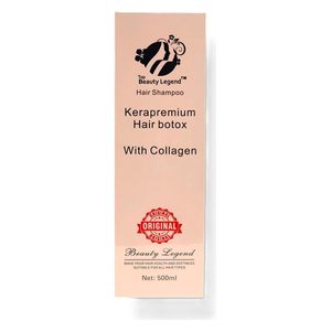  Beauty Legend Botox Conditioner - Protects Keratin-Treated Hair and Prolongs Treatment, 500 ml 