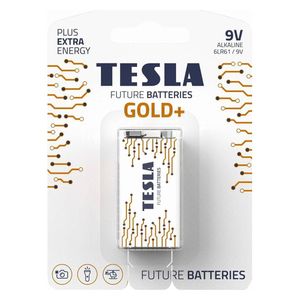  Tesla - Alkaline Batteries GOLD+ - 6LR61 - 9V - 1 pcs 