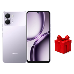  Tecno Spark Go 3 - Dual SIM - 6.75-inch Display - Unisoc T7250 - 5000mAh, 15W Fast Charging - AI Features + Free Gift 
