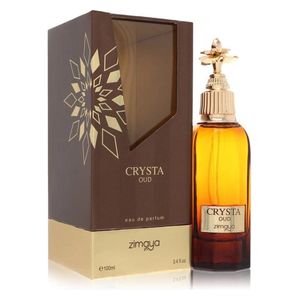 Crysta Oud by Zimaya for Unisex - Eau de Parfum, 100ml