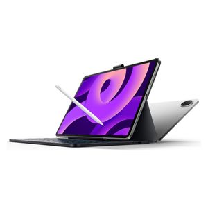  تابلت هونر باد 20 برو - واي فاي - شاشة 12.1 انش - 165 هرتز - معالج سناب دراجون 8s الجيل الرابع - 10100 مللي أمبير - 66 واط - ذكاء اصطناعي - كيبورد - قلم - رمادي 
