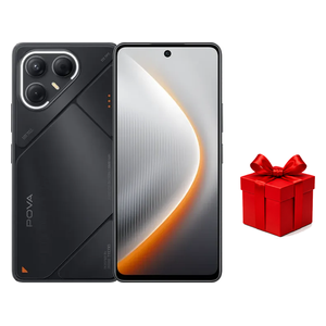  Tecno Pova 7 5G - Dual SIM - 6.78" FHD+ - MediaTek Dimensity 7300 Ultimate - 6000mAh, 45W Charging + Free Gift 