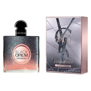  Black Opium Floral Shock by Yves Saint Laurent for Women - Eau de Parfum, 50ml 