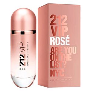 212 Vip Rose by Carolina Herrera for Women - Eau de Parfum, 80ml