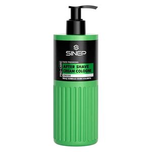  SINEP Pro-Care Fresh After Shave Cologne Cream - soothes and moisturizes skin after shaving, 400 ml 