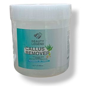 بيوتي ليجند مزيل مسامير القدم - غني بالألوفيرا وفيتامين اي والزيوت النباتية, 1000 مل