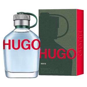 HUGO Man by Hugo Boss for Men - Eau de Toilette, 125ml