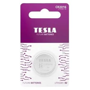  Tesla - Lithium Batteries - CR2016 3V - 1 pcs 