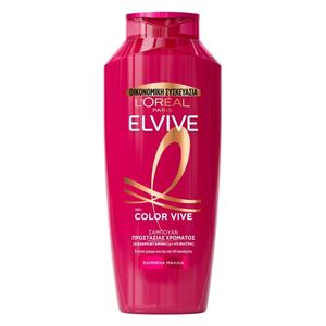  LOreal Paris Elvive Color Vive Shampoo - Protects hair color and nourishes for long-lasting shine and softness, 700 ml 