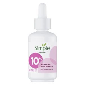  Simple 10% Niacinamide Vitamin B3 Serum - reduces pores and evens skin tone, 30 ml 