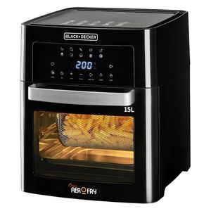  Black & Decker AOF150-B5 - Air Fryer - 15 L - Black 