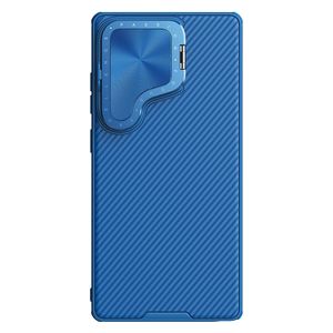  Nillkin 3824 Case - Samsung Galaxy S25 Ultra - Lens Cover & Stand, Shockproof - Blue 