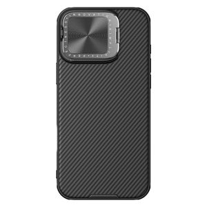  Nillkin 3857 Case - iPhone 16 Pro Max - Lens Cover & Stand, Shockproof - Black 
