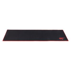  Havit HV-MP830 Gaming Mouse Pad - XL Size - Soft Cloth Surface - Non-Slip Rubber Base - Black 